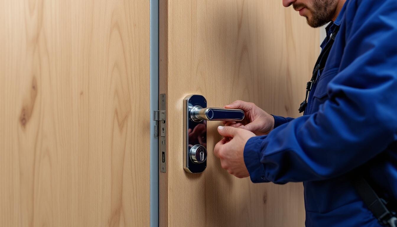 Service d'urgence serrurier 24h/24