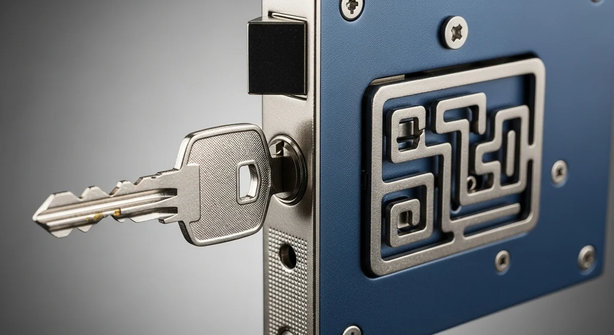 Changement de serrure haute sécurité